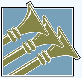 Bible Text Trumpets (Sponsored by ARK web design) * Bybelteks Trompette (Geborg deur ARK Webontwerp)